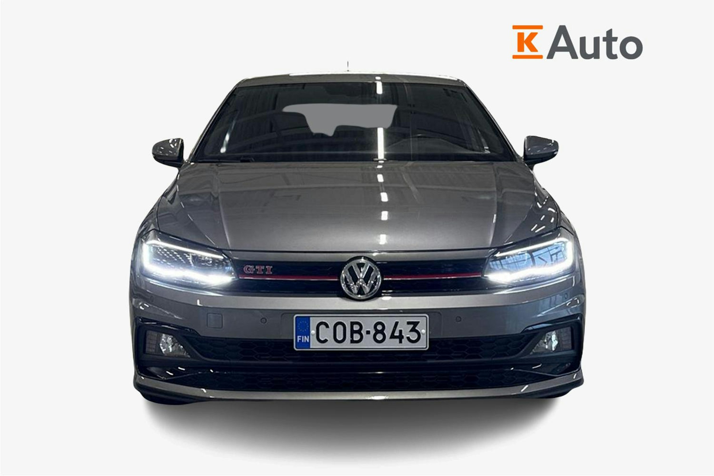 harmaa Volkswagen Polo 2020 kuva 5.