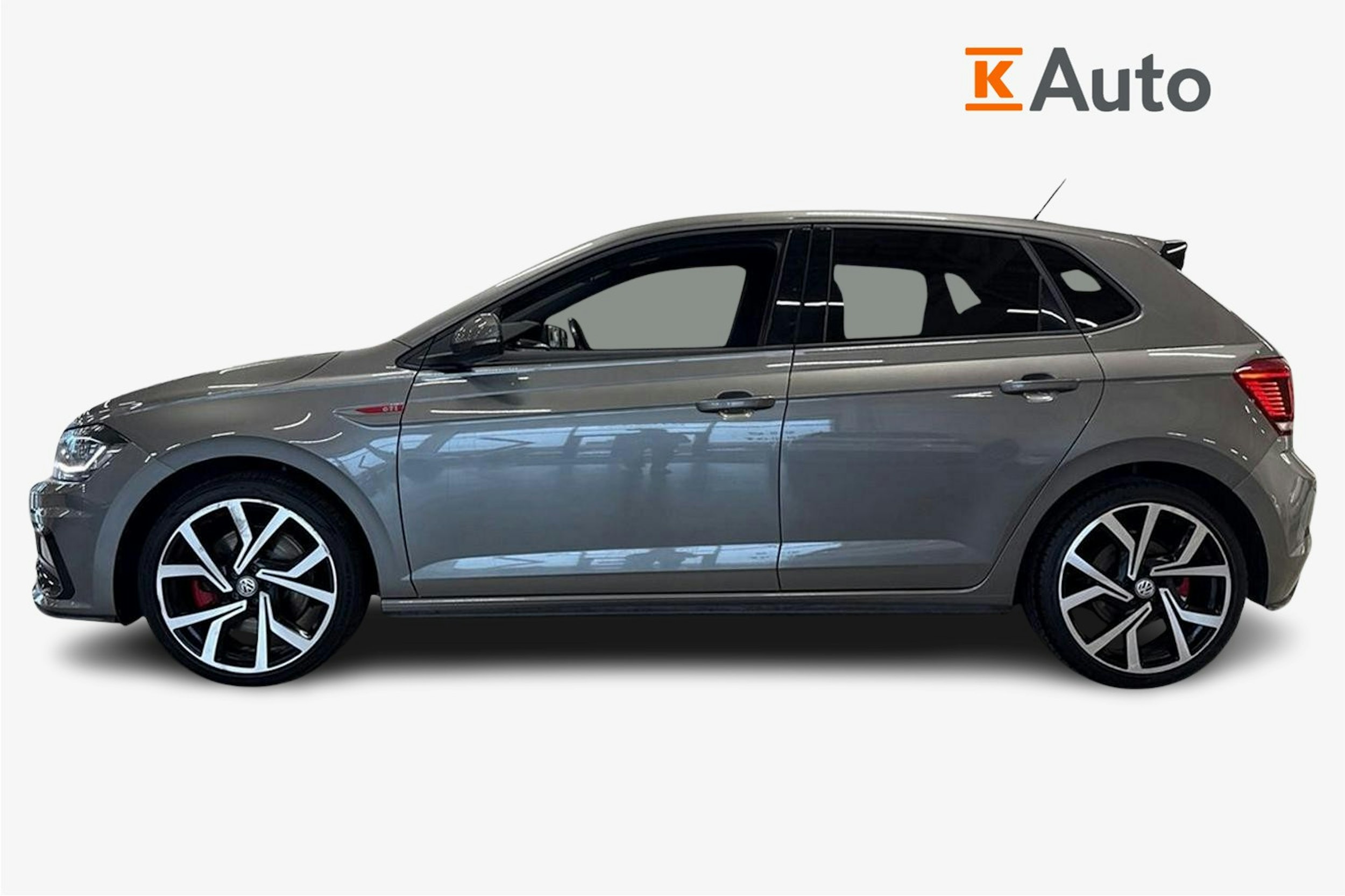 harmaa Volkswagen Polo 2020 kuva 6.