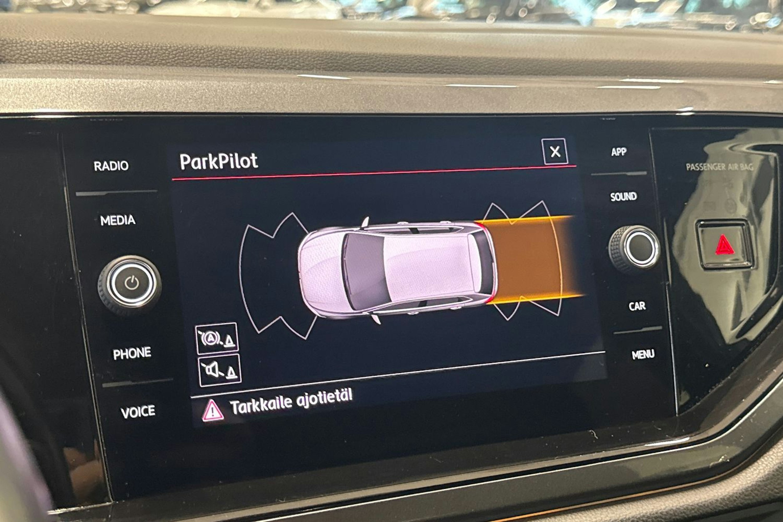 harmaa Volkswagen Polo 2020 kuva 21.