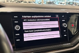 harmaa Volkswagen Polo 2020 kuva 22.