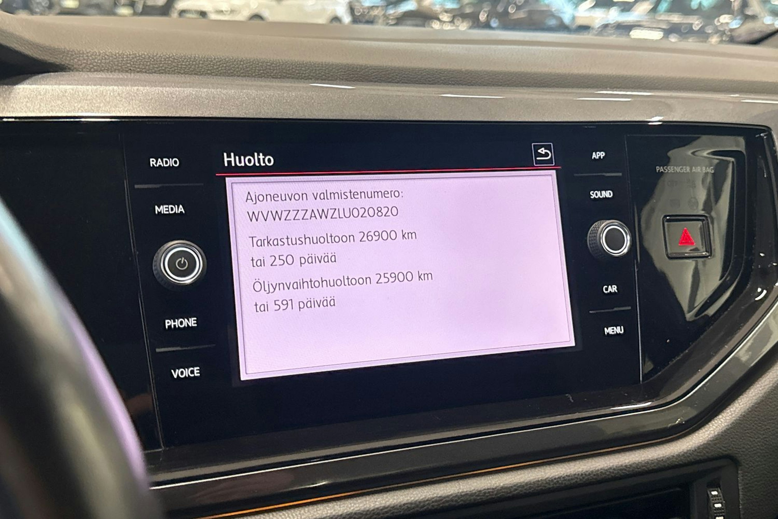 harmaa Volkswagen Polo 2020 kuva 23.