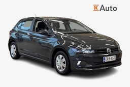 Harmaa Volkswagen POLO 2019 kuva 1.
