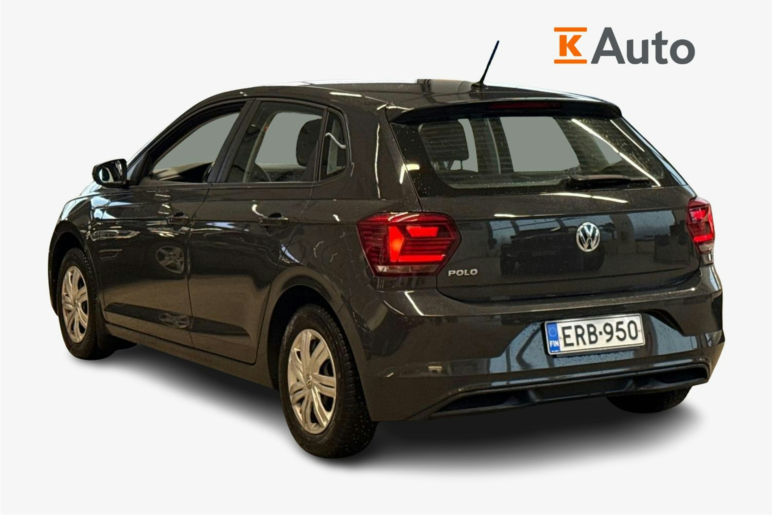 Harmaa Volkswagen POLO 2019 kuva 2.