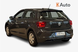 Harmaa Volkswagen POLO 2019 kuva 2.