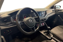 Harmaa Volkswagen POLO 2019 kuva 3.