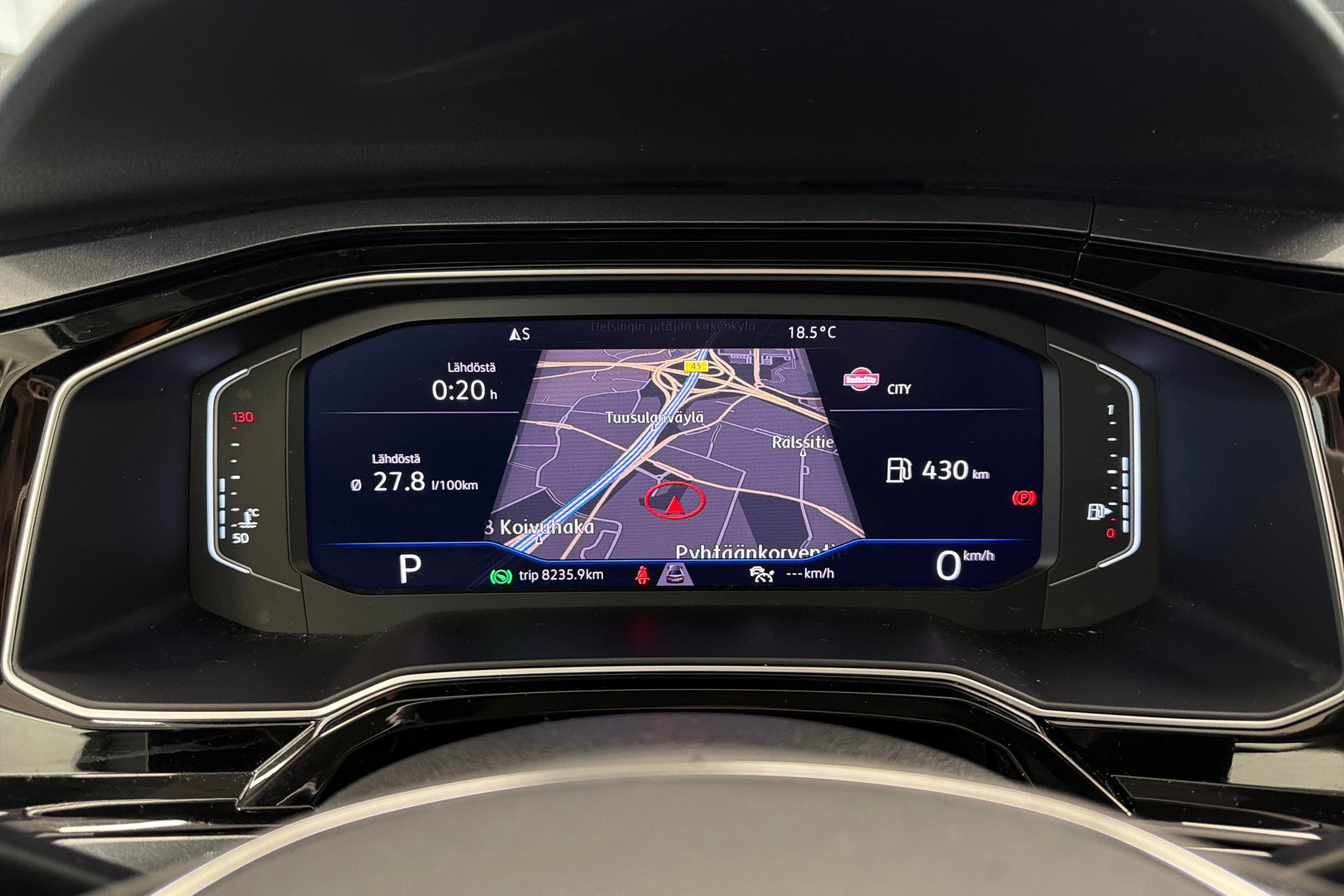 Hopea Volkswagen POLO 2019 kuva 16.