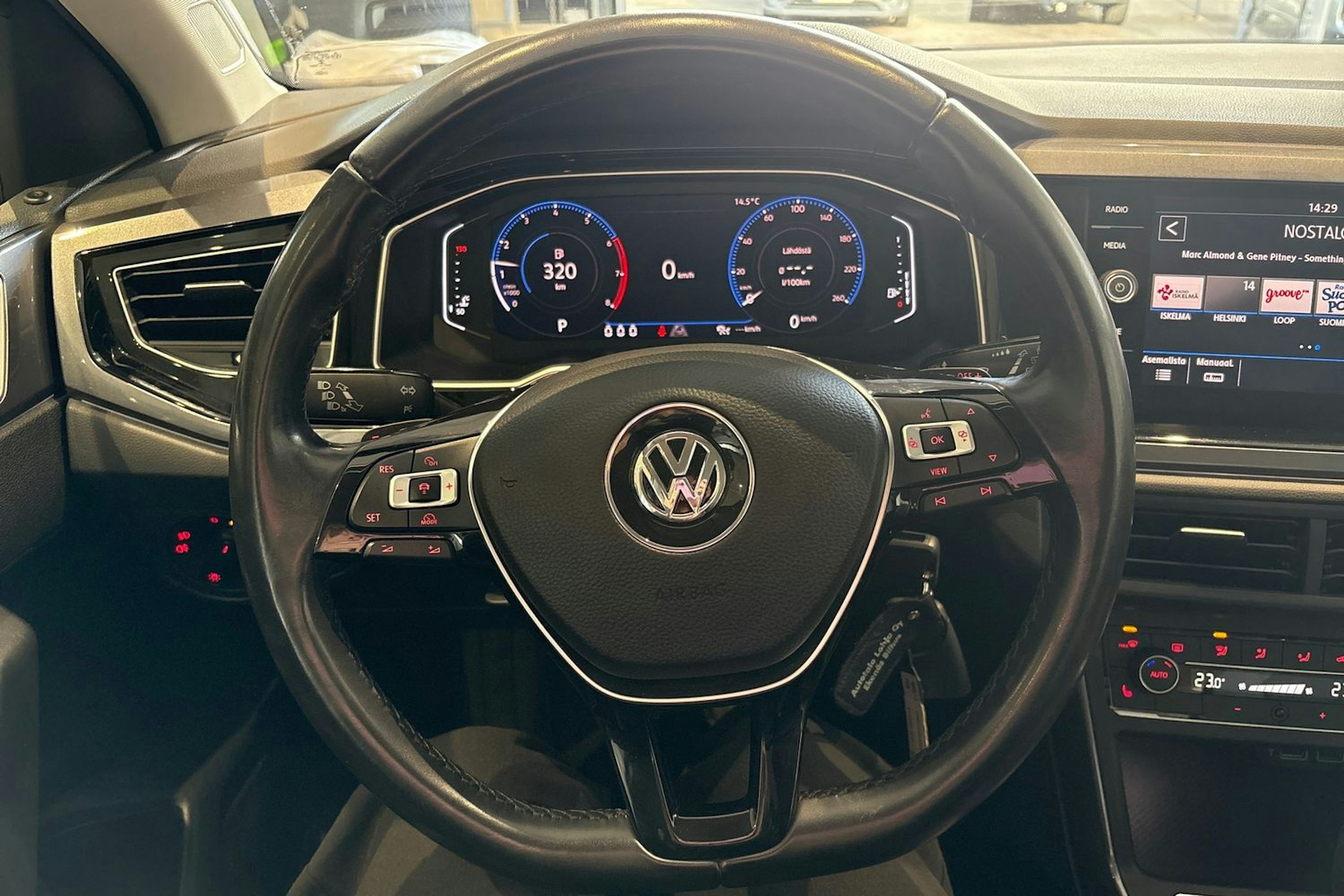 hopea Volkswagen Polo 2019 kuva 17.