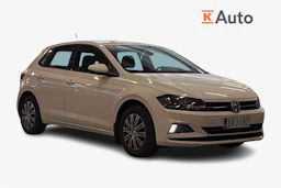 valkoinen Volkswagen Polo 2019 kuva 1.