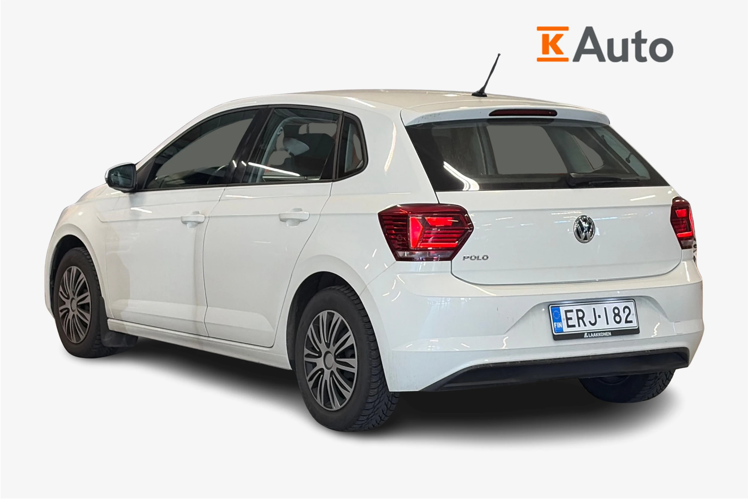 valkoinen Volkswagen Polo 2019 kuva 2.