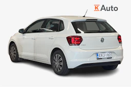 valkoinen Volkswagen Polo 2019 kuva 2.