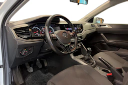 valkoinen Volkswagen Polo 2019 kuva 3.