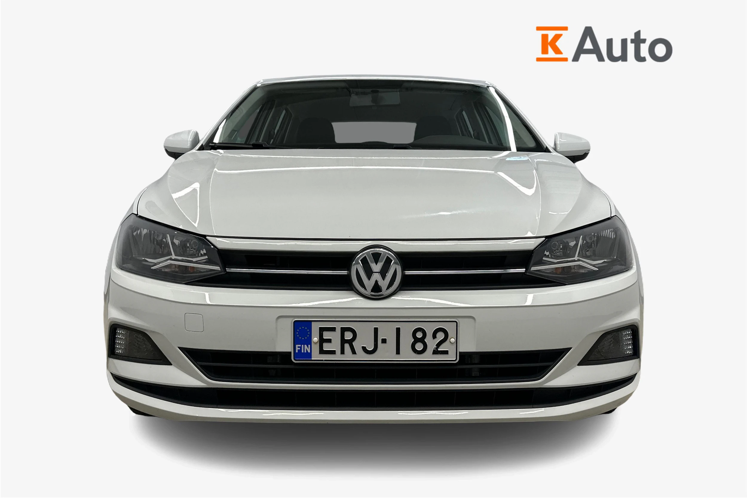 valkoinen Volkswagen Polo 2019 kuva 4.