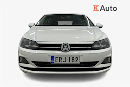 valkoinen Volkswagen Polo 2019 kuva 4.