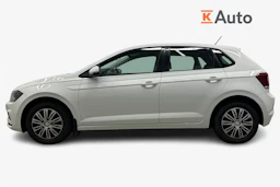 valkoinen Volkswagen Polo 2019 kuva 5.