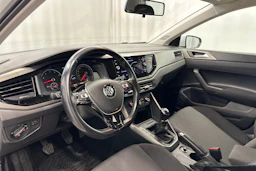 valkoinen Volkswagen Polo 2019 kuva 10.