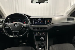 valkoinen Volkswagen Polo 2019 kuva 11.