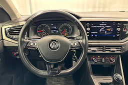 valkoinen Volkswagen Polo 2019 kuva 12.