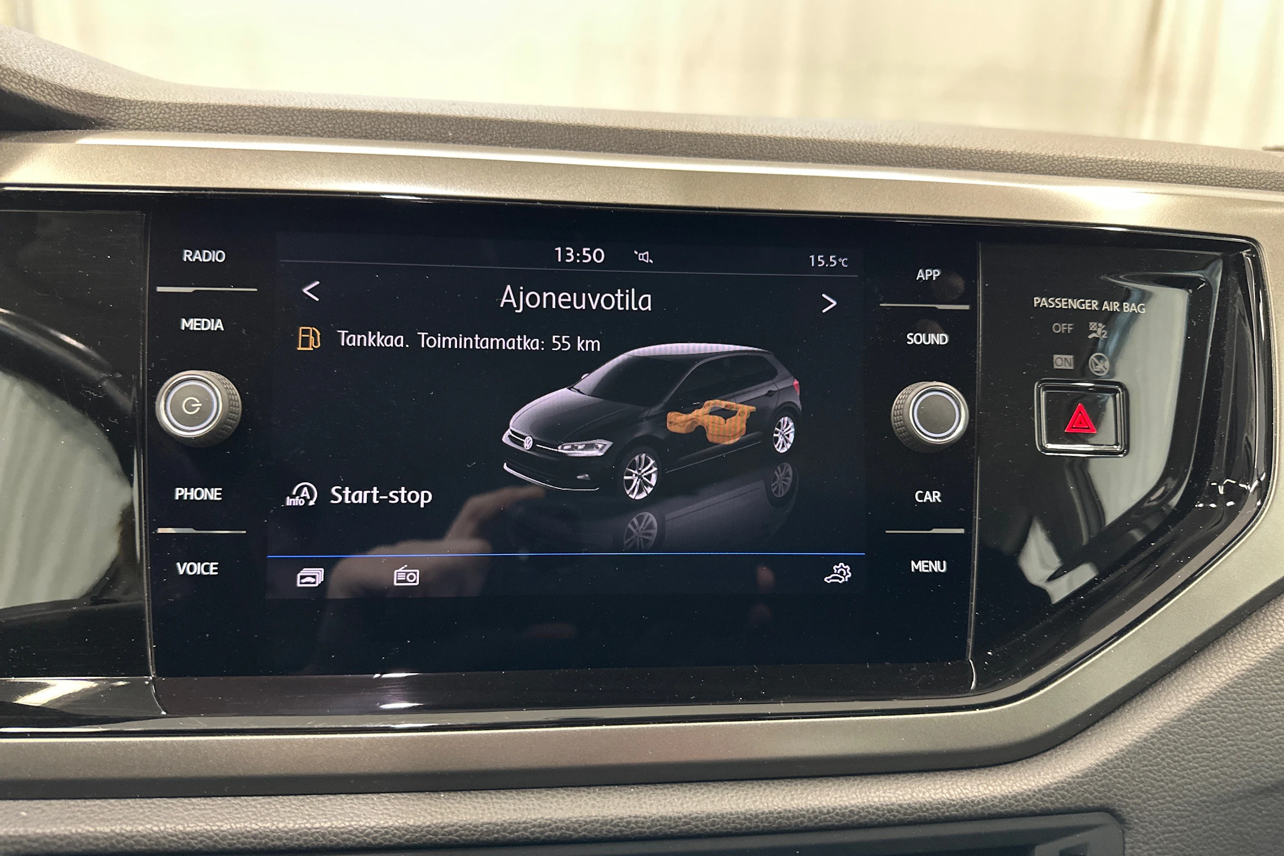 valkoinen Volkswagen Polo 2019 kuva 18.