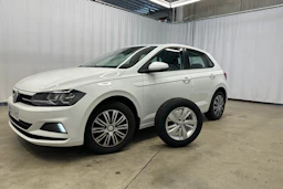 valkoinen Volkswagen Polo 2019 kuva 24.