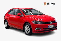 punainen Volkswagen Polo 2019 kuva 1.