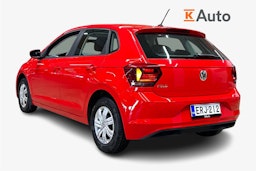 punainen Volkswagen Polo 2019 kuva 2.