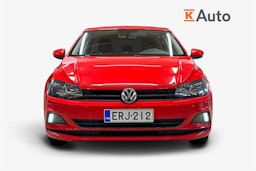 punainen Volkswagen Polo 2019 kuva 5.