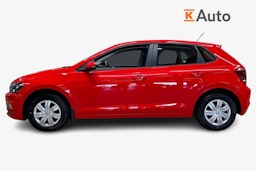 punainen Volkswagen Polo 2019 kuva 6.