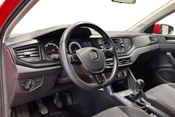 punainen Volkswagen Polo 2019 kuva 7.