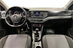 punainen Volkswagen Polo 2019 kuva 9.
