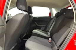 punainen Volkswagen Polo 2019 kuva 10.