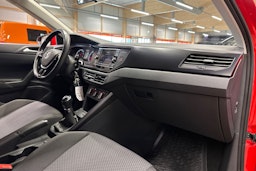 punainen Volkswagen Polo 2019 kuva 14.