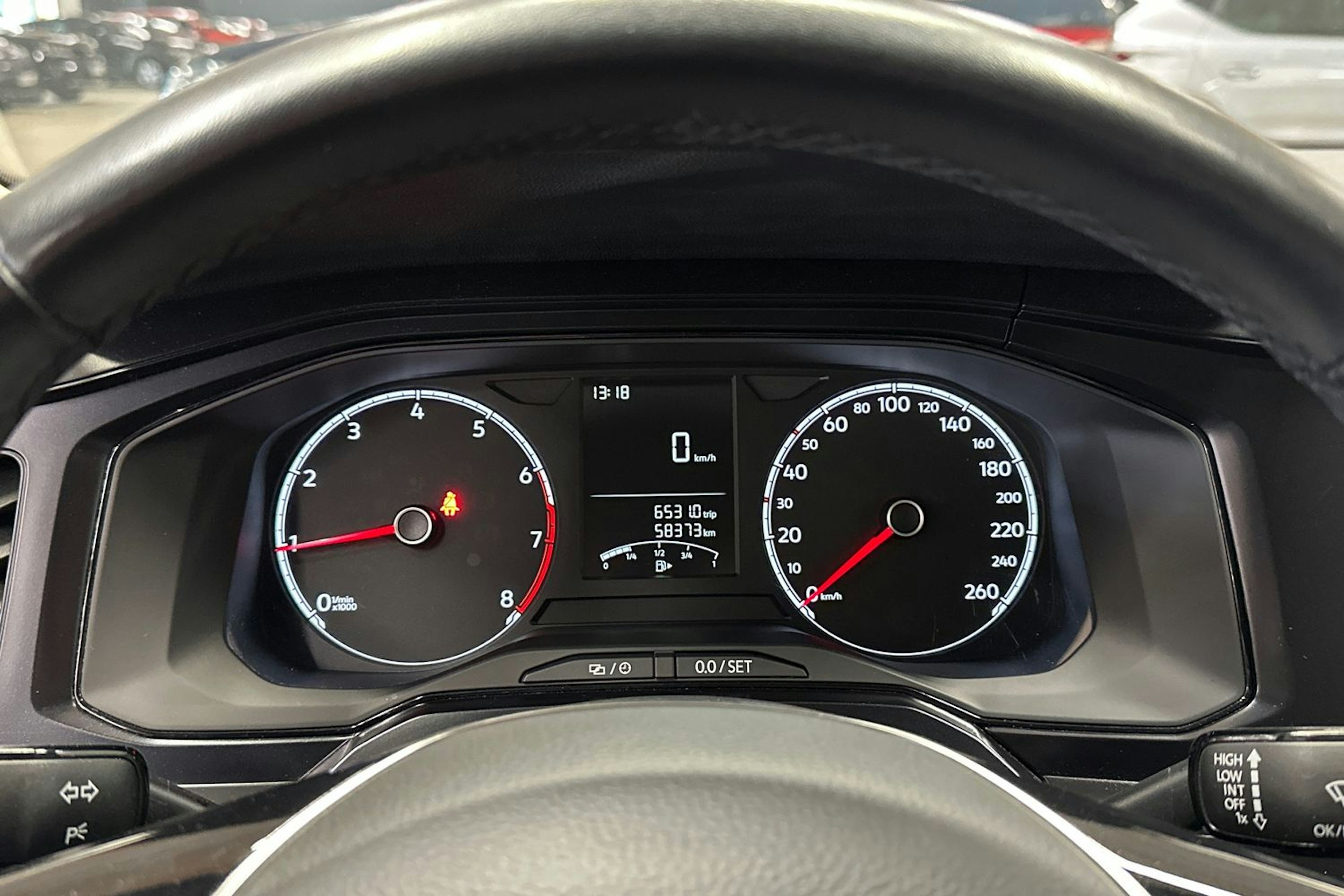 punainen Volkswagen Polo 2019 kuva 21.