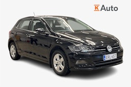 musta Volkswagen Polo 2019 kuva 1.