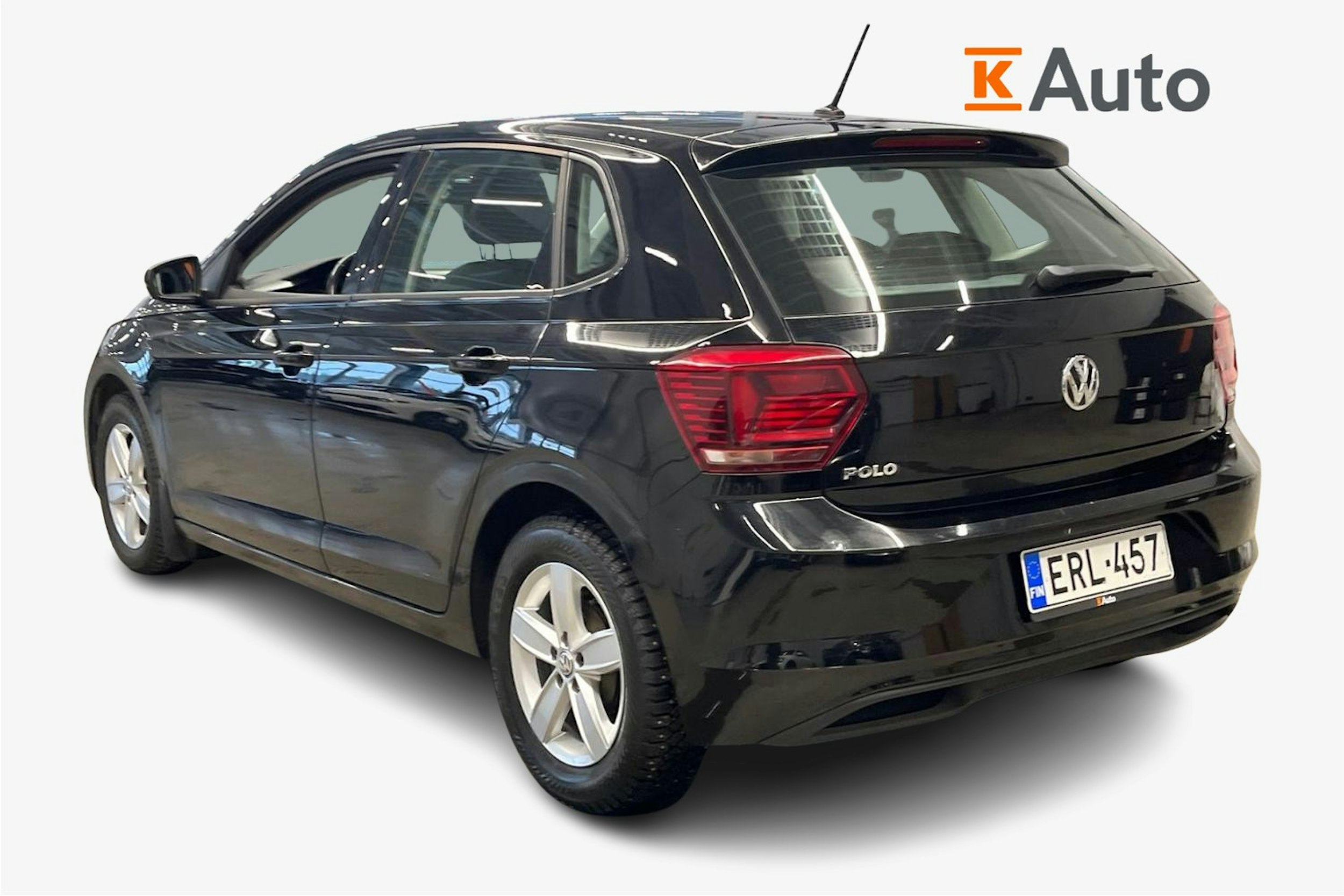 musta Volkswagen Polo 2019 kuva 2.