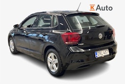musta Volkswagen Polo 2019 kuva 2.