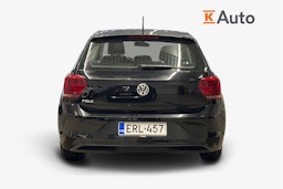 musta Volkswagen Polo 2019 kuva 3.