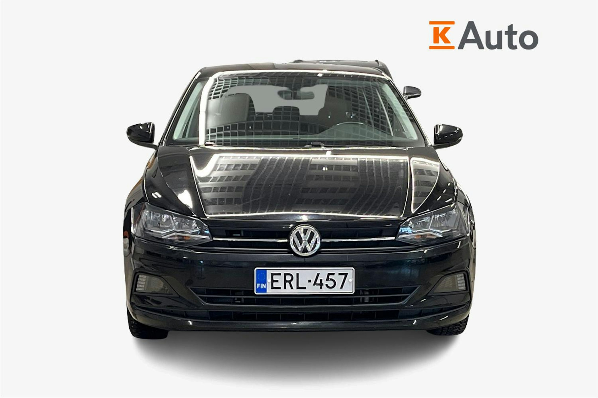 musta Volkswagen Polo 2019 kuva 5.