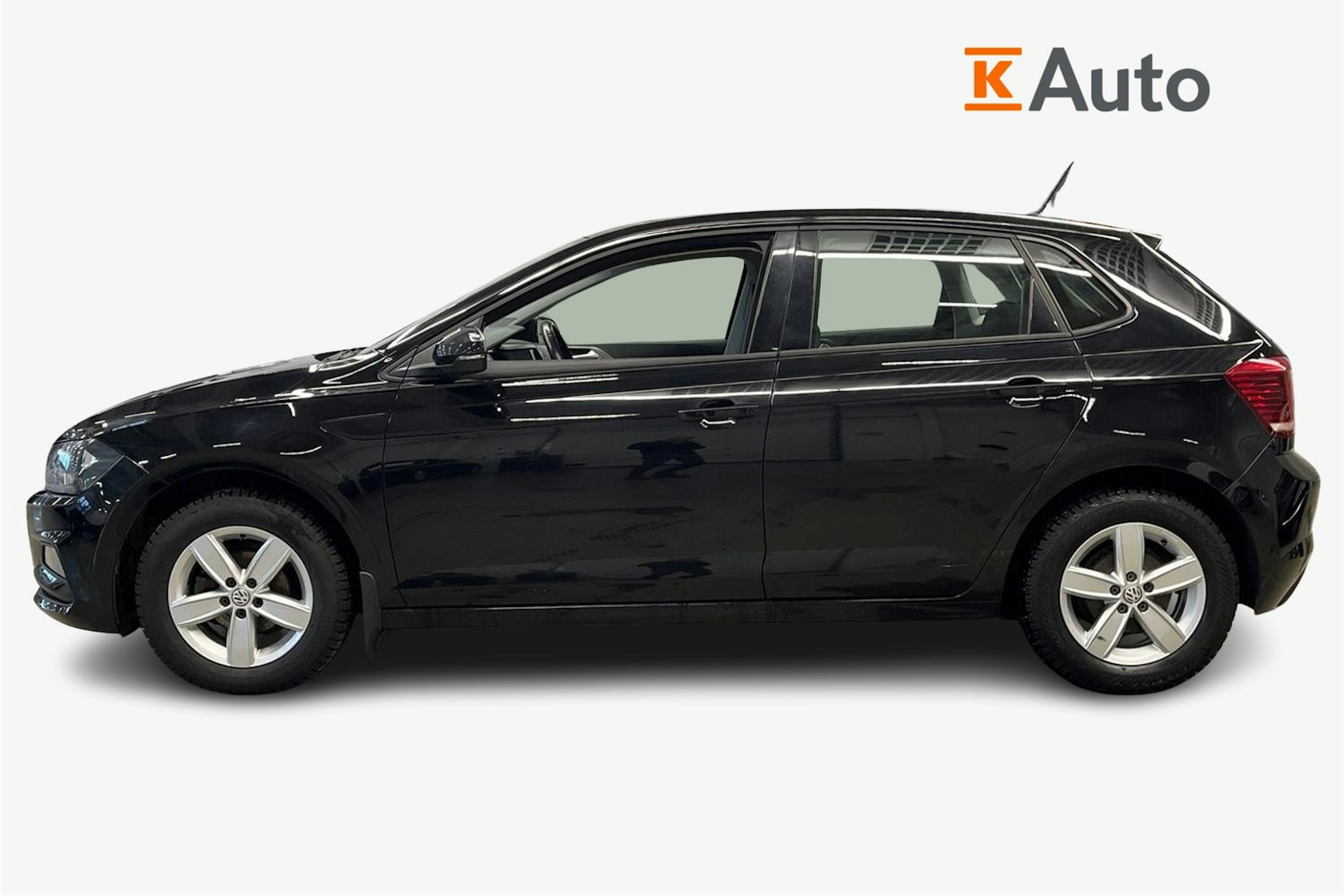 musta Volkswagen Polo 2019 kuva 6.