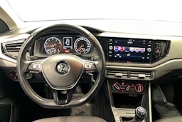 musta Volkswagen Polo 2019 kuva 9.