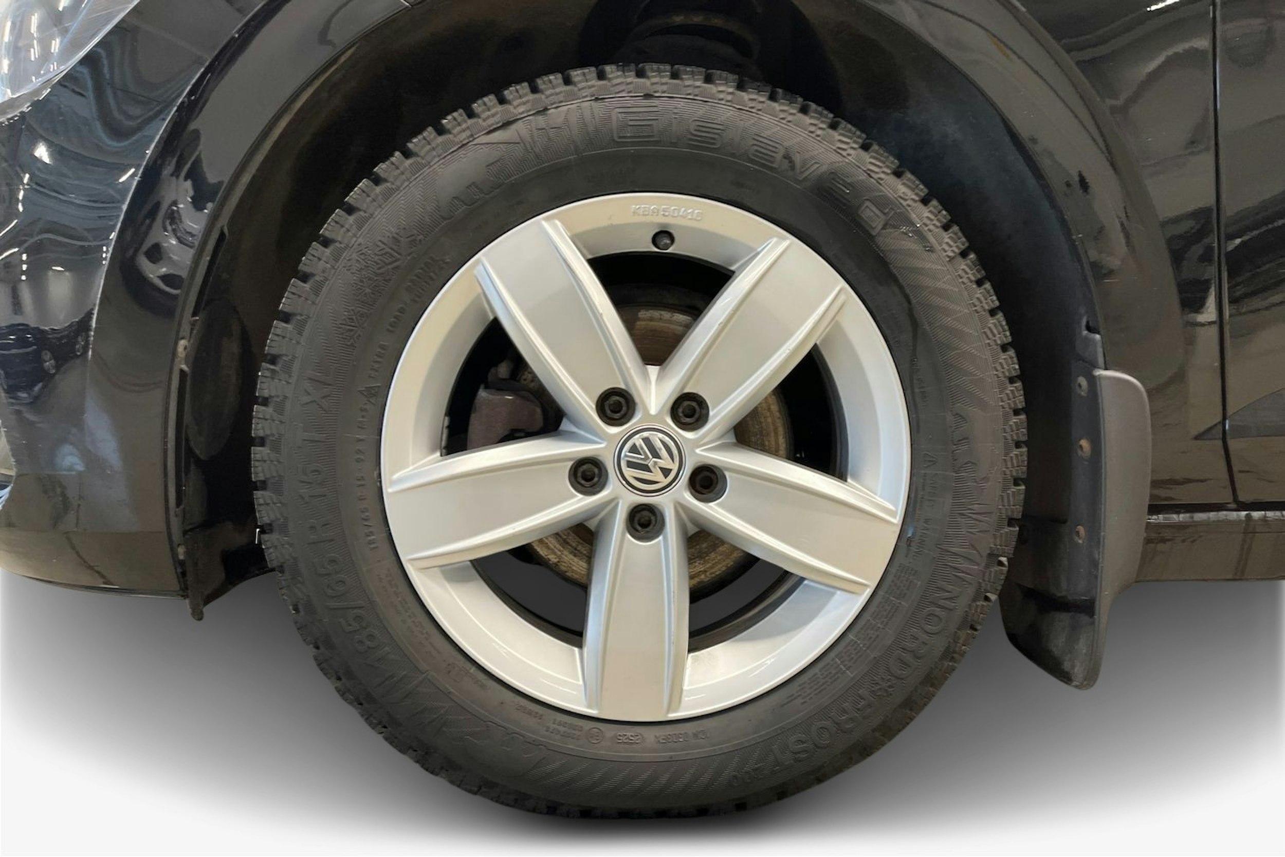 musta Volkswagen Polo 2019 kuva 11.