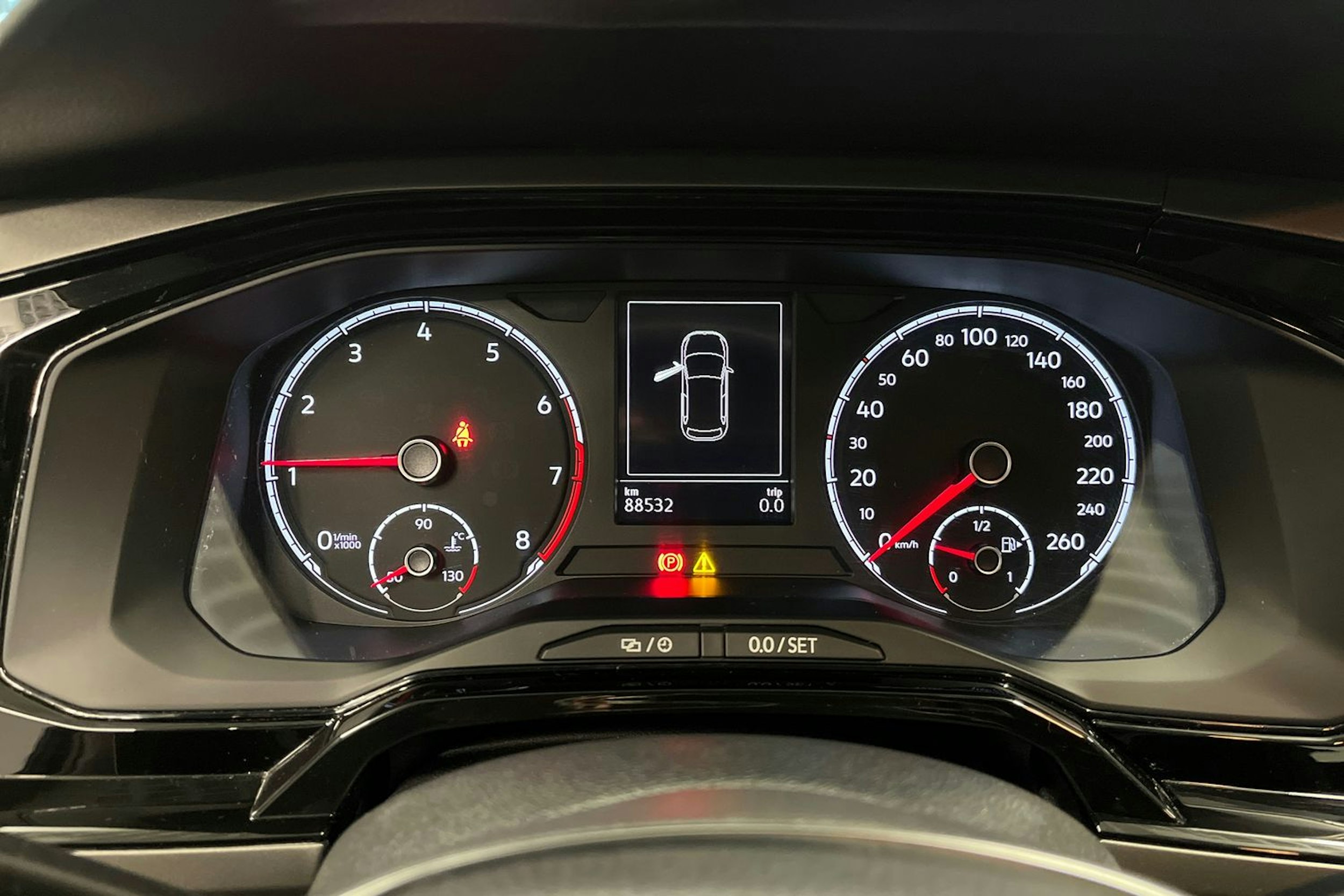 musta Volkswagen Polo 2019 kuva 19.