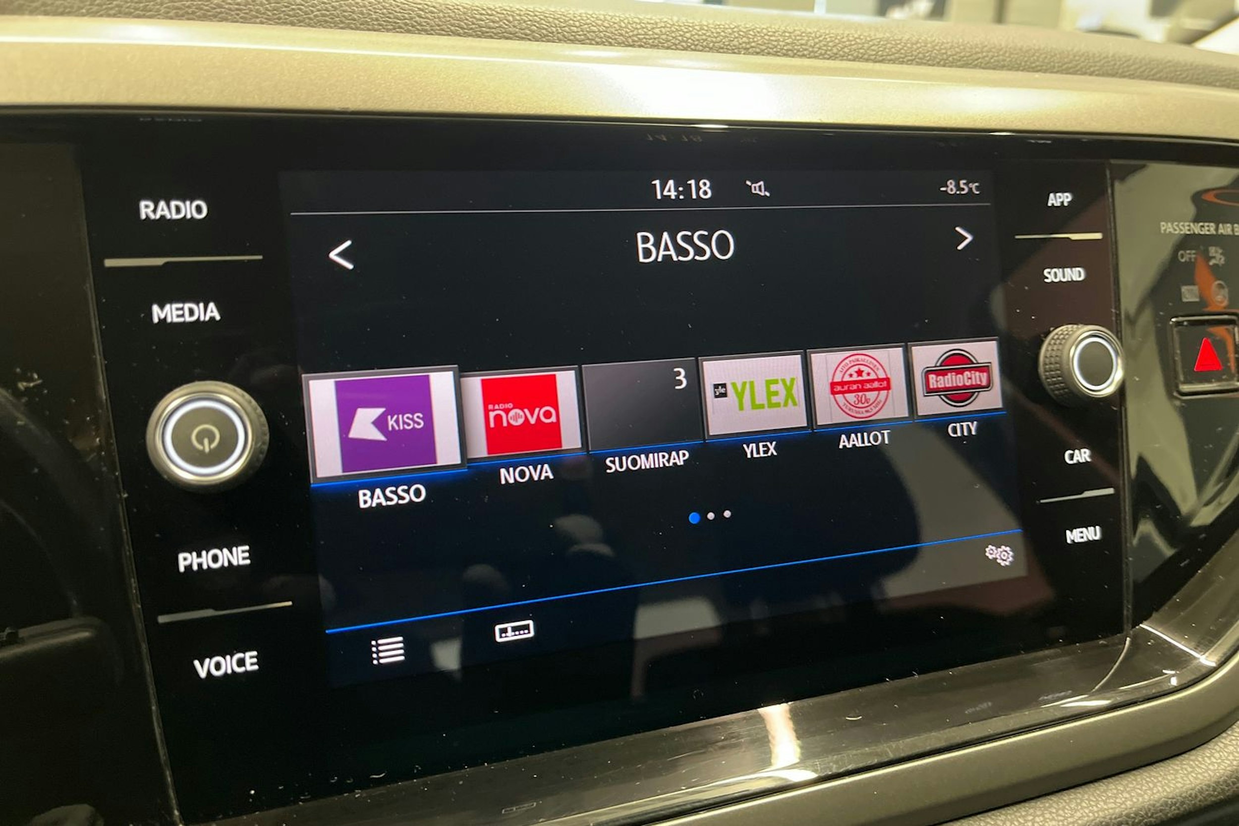 musta Volkswagen Polo 2019 kuva 20.