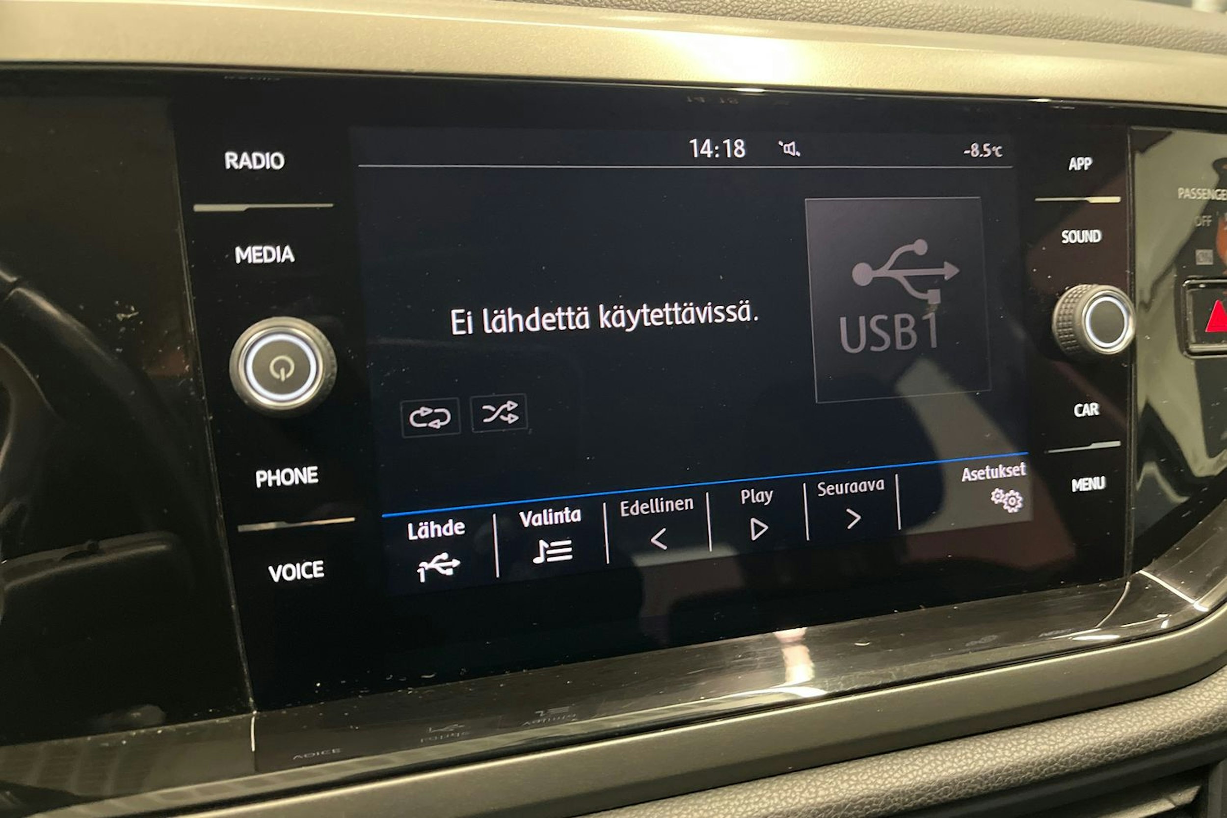 musta Volkswagen Polo 2019 kuva 21.