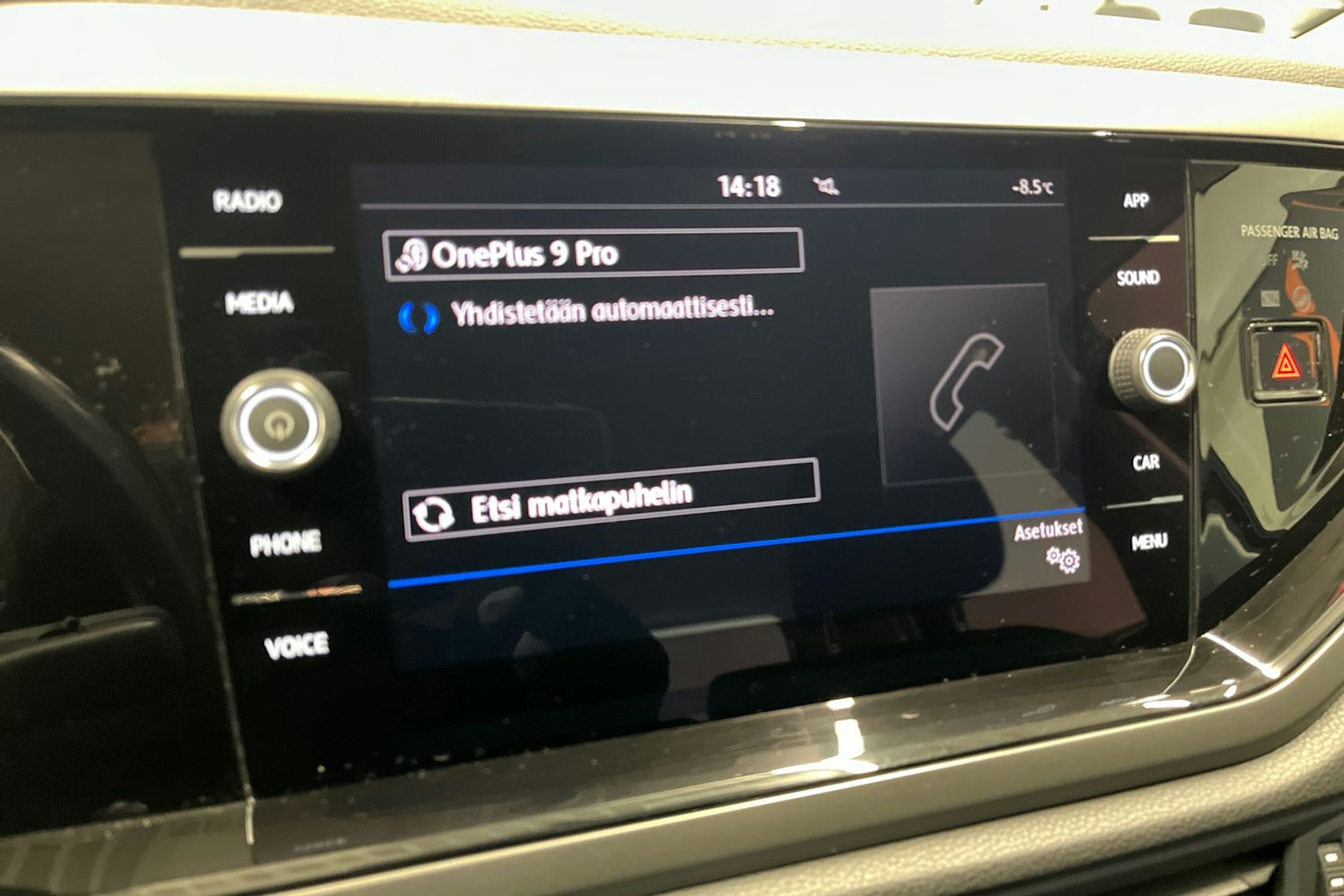 musta Volkswagen Polo 2019 kuva 23.