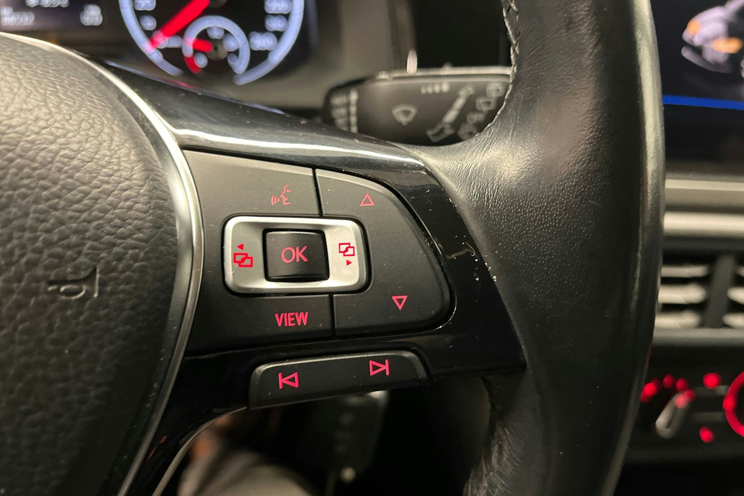 musta Volkswagen Polo 2019 kuva 28.