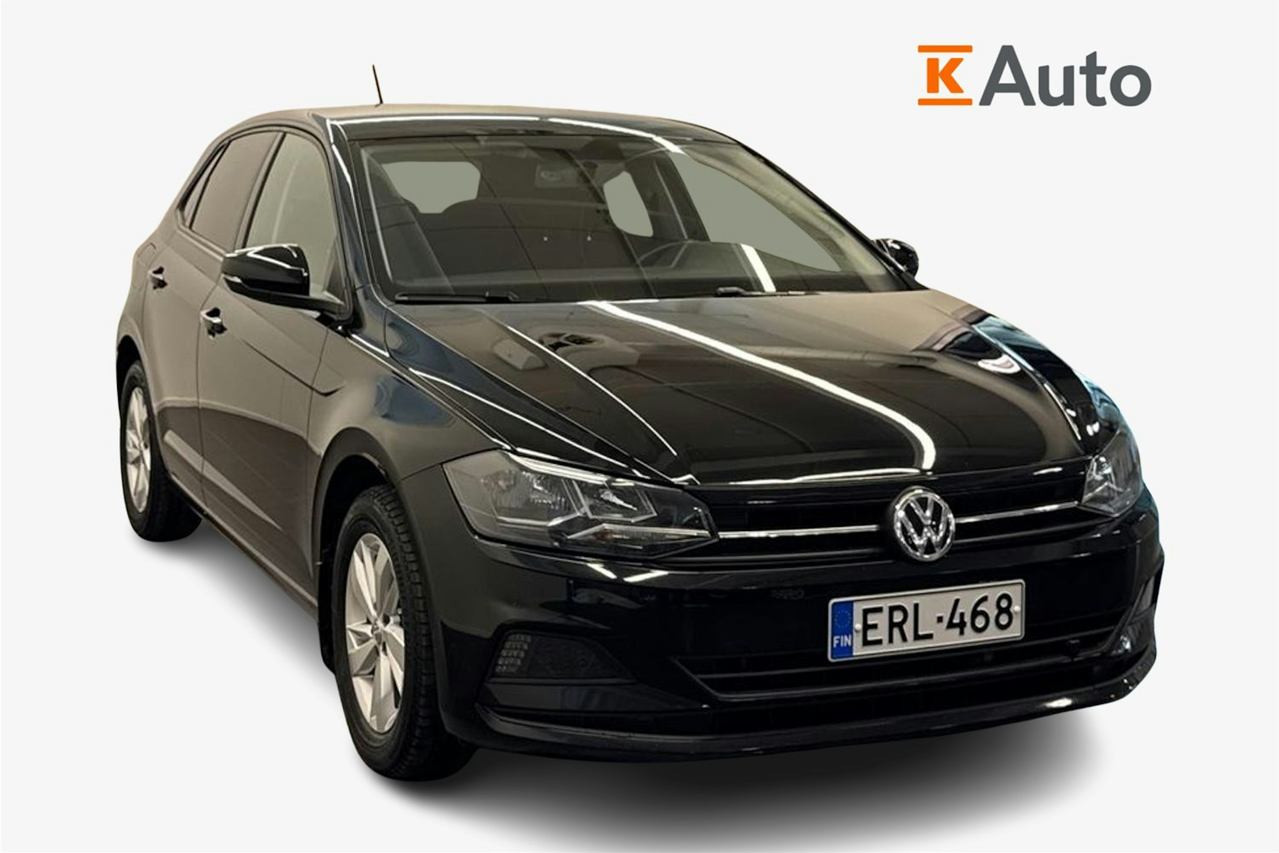 musta Volkswagen Polo 2019 kuva 1.