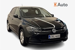 musta Volkswagen Polo 2019 kuva 1.
