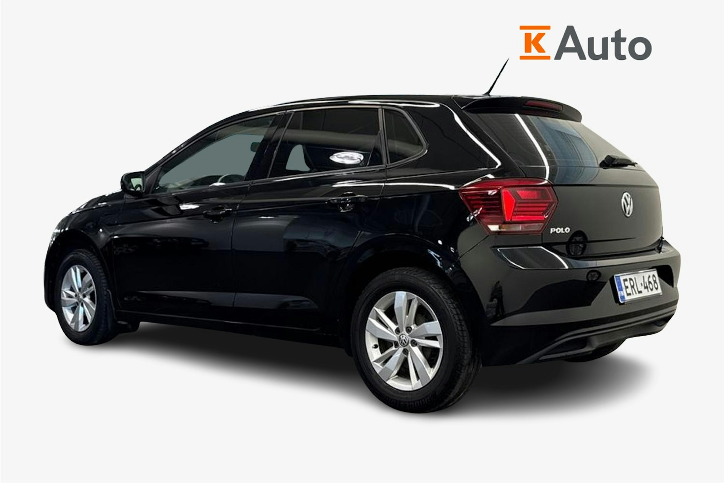 musta Volkswagen Polo 2019 kuva 2.