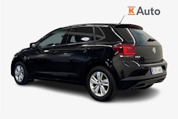 musta Volkswagen Polo 2019 kuva 2.
