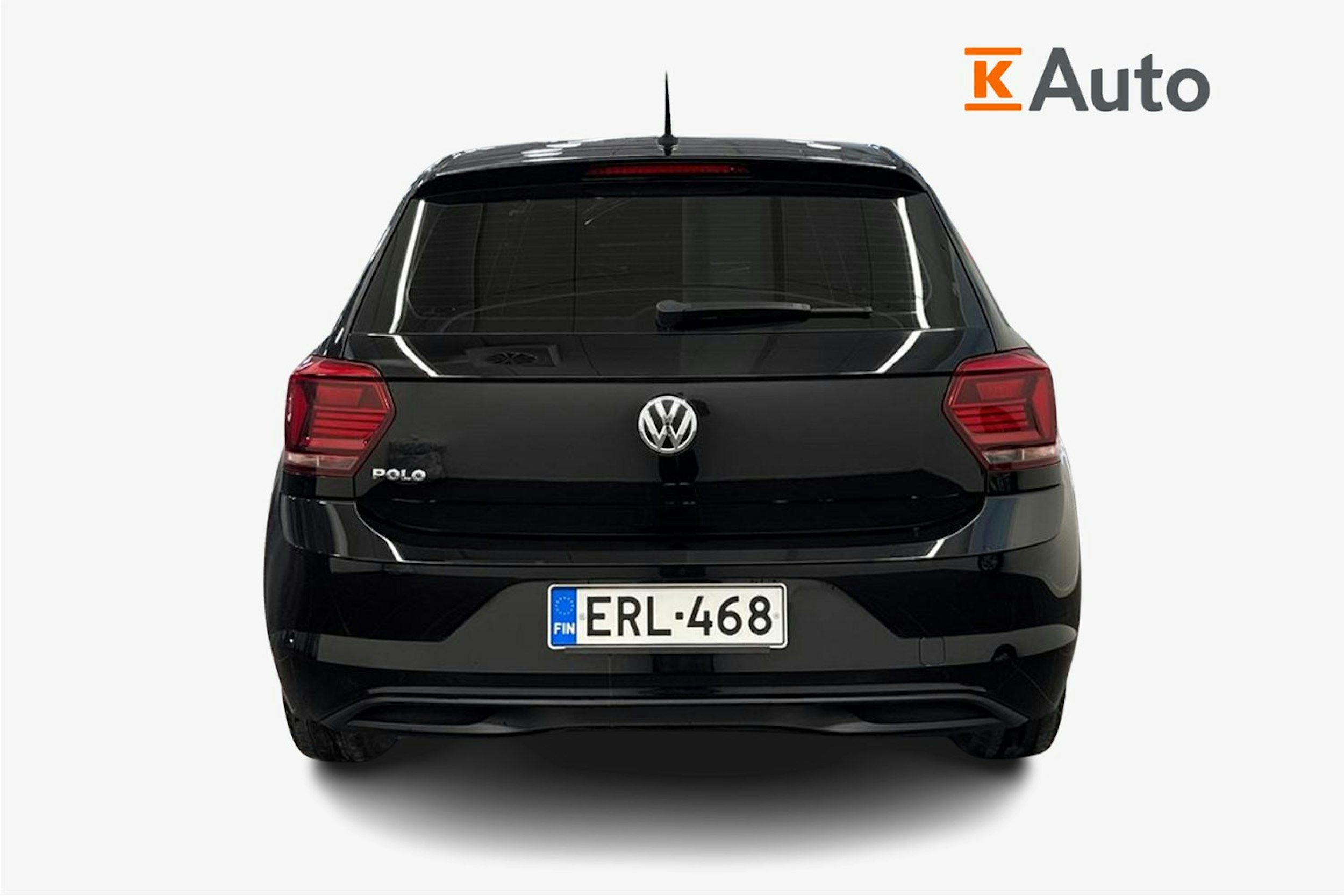 musta Volkswagen Polo 2019 kuva 3.